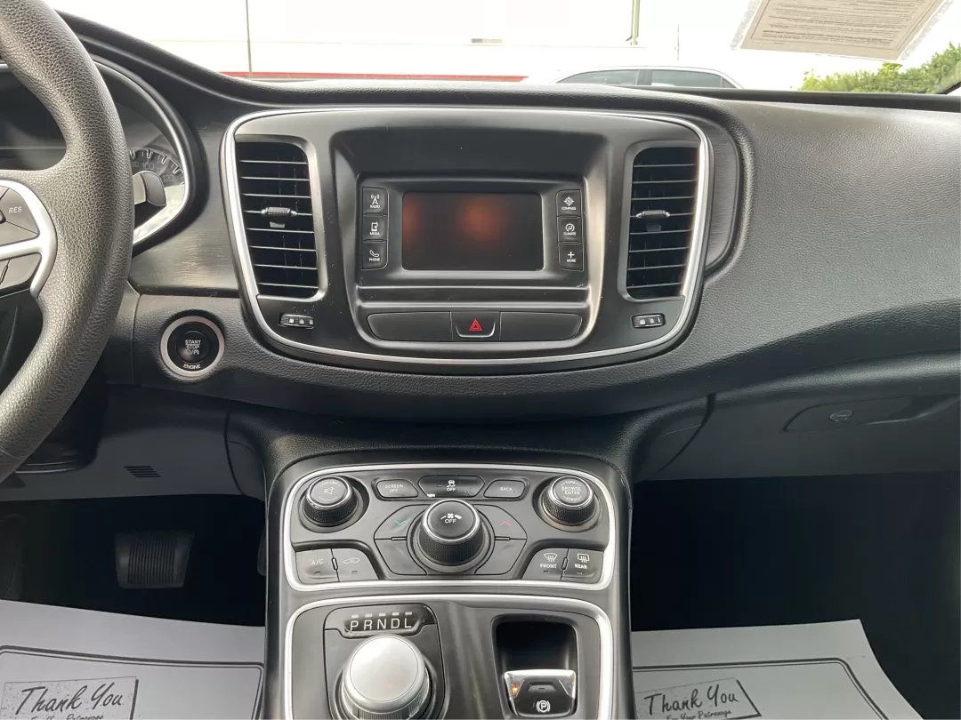 2015 Chrysler 200 Limited (1C3CCCAB1FN) with an Other engine, located at 1099 N County Rd 25A , Troy, OH, 45373, (937) 908-9800, 40.057079, -84.212883 - **Explore the Open Road with Comfort and Style in a 2015 Chrysler 200 Limited** <br /> <br /> Are you ready to elevate your daily commutes or weekend getaways? This 2015 Chrysler 200 Limited, available at Advantage Car and Credit in Fairborn, OH, is the perfect sedan for both city driving and long t - Photo#12