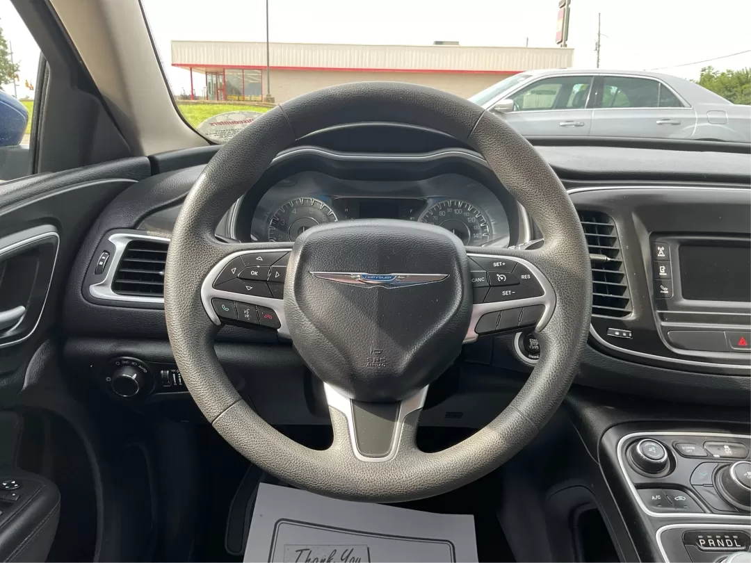 2015 Chrysler 200 Limited (1C3CCCAB1FN) with an Other engine, located at 1099 N County Rd 25A , Troy, OH, 45373, (937) 908-9800, 40.057079, -84.212883 - **Explore the Open Road with Comfort and Style in a 2015 Chrysler 200 Limited** <br /> <br /> Are you ready to elevate your daily commutes or weekend getaways? This 2015 Chrysler 200 Limited, available at Advantage Car and Credit in Fairborn, OH, is the perfect sedan for both city driving and long t - Photo#15