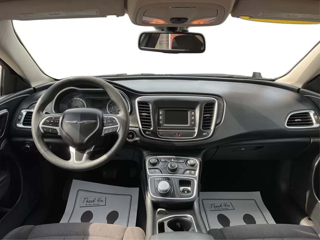 2015 Chrysler 200 Limited (1C3CCCAB1FN) with an Other engine, located at 1099 N County Rd 25A , Troy, OH, 45373, (937) 908-9800, 40.057079, -84.212883 - **Explore the Open Road with Comfort and Style in a 2015 Chrysler 200 Limited** <br /> <br /> Are you ready to elevate your daily commutes or weekend getaways? This 2015 Chrysler 200 Limited, available at Advantage Car and Credit in Fairborn, OH, is the perfect sedan for both city driving and long t - Photo#19
