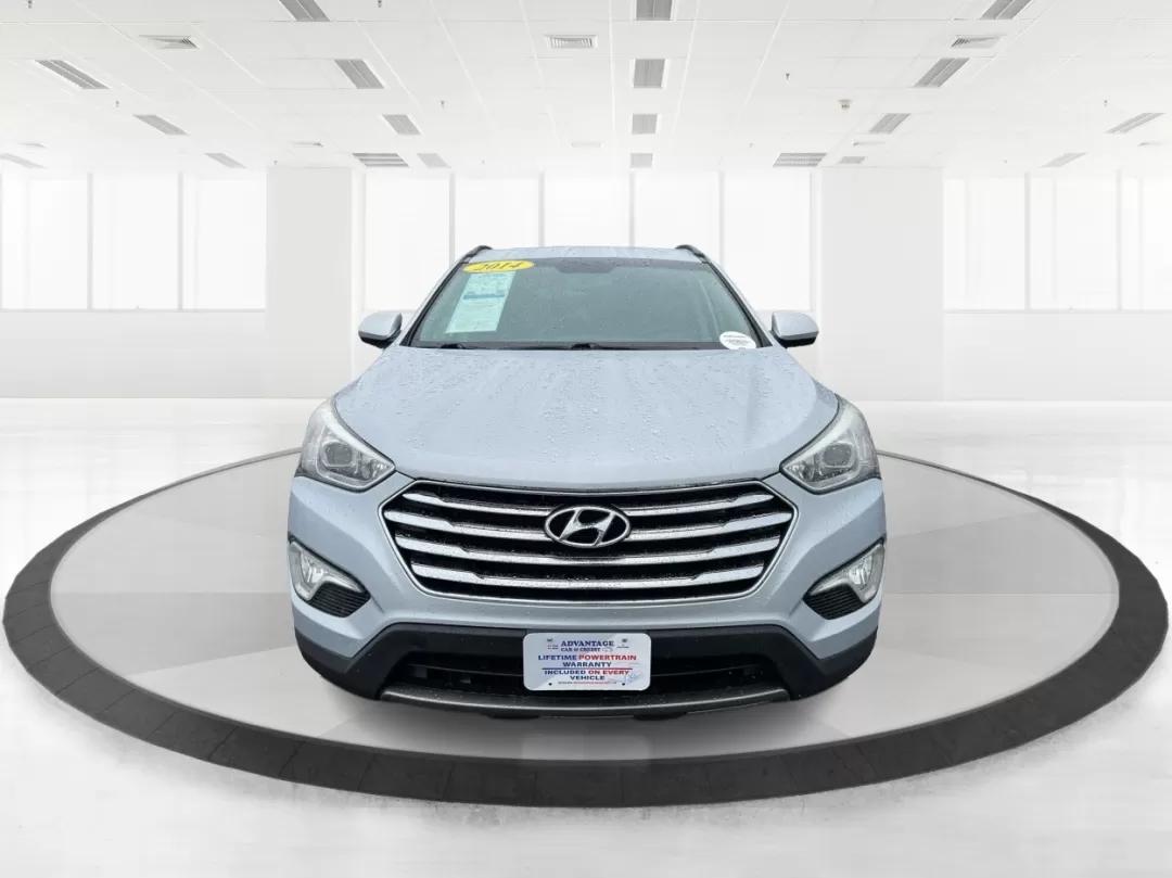 2014 Hyundai Santa Fe GLS (KM8SM4HF5EU) with an Lambda II 3.3L V-6 gasoline direct injection engine, located at 8750 N County Rd 25A, Piqua, OH, 45356, (937) 908-9800, 40.164391, -84.232513 - Looking for the perfect SUV to complement your busy lifestyle? Look no further than the 2014 Hyundai Santa Fe GLS, a vehicle designed for families, adventurers, and commuters alike. This reliable SUV, available at Advantage Car and Credit in Fairborn, OH, provides ample space, comfort, and modern fe - Photo#6