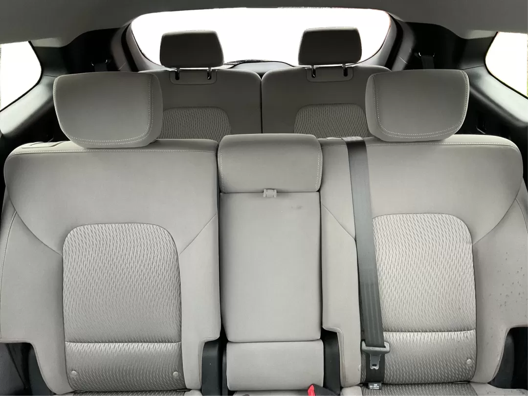 2014 Hyundai Santa Fe GLS (KM8SM4HF5EU) with an Lambda II 3.3L V-6 gasoline direct injection engine, located at 8750 N County Rd 25A, Piqua, OH, 45356, (937) 908-9800, 40.164391, -84.232513 - Looking for the perfect SUV to complement your busy lifestyle? Look no further than the 2014 Hyundai Santa Fe GLS, a vehicle designed for families, adventurers, and commuters alike. This reliable SUV, available at Advantage Car and Credit in Fairborn, OH, provides ample space, comfort, and modern fe - Photo#13