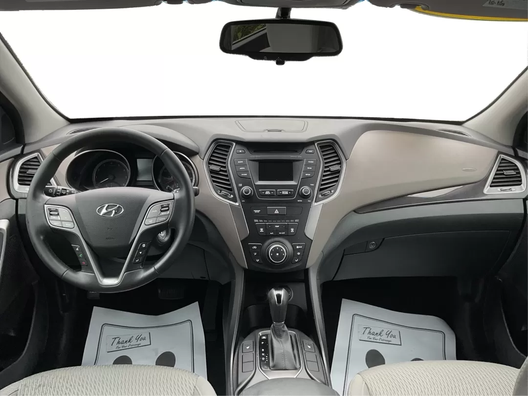 2014 Hyundai Santa Fe GLS (KM8SM4HF5EU) with an Lambda II 3.3L V-6 gasoline direct injection engine, located at 8750 N County Rd 25A, Piqua, OH, 45356, (937) 908-9800, 40.164391, -84.232513 - Looking for the perfect SUV to complement your busy lifestyle? Look no further than the 2014 Hyundai Santa Fe GLS, a vehicle designed for families, adventurers, and commuters alike. This reliable SUV, available at Advantage Car and Credit in Fairborn, OH, provides ample space, comfort, and modern fe - Photo#19