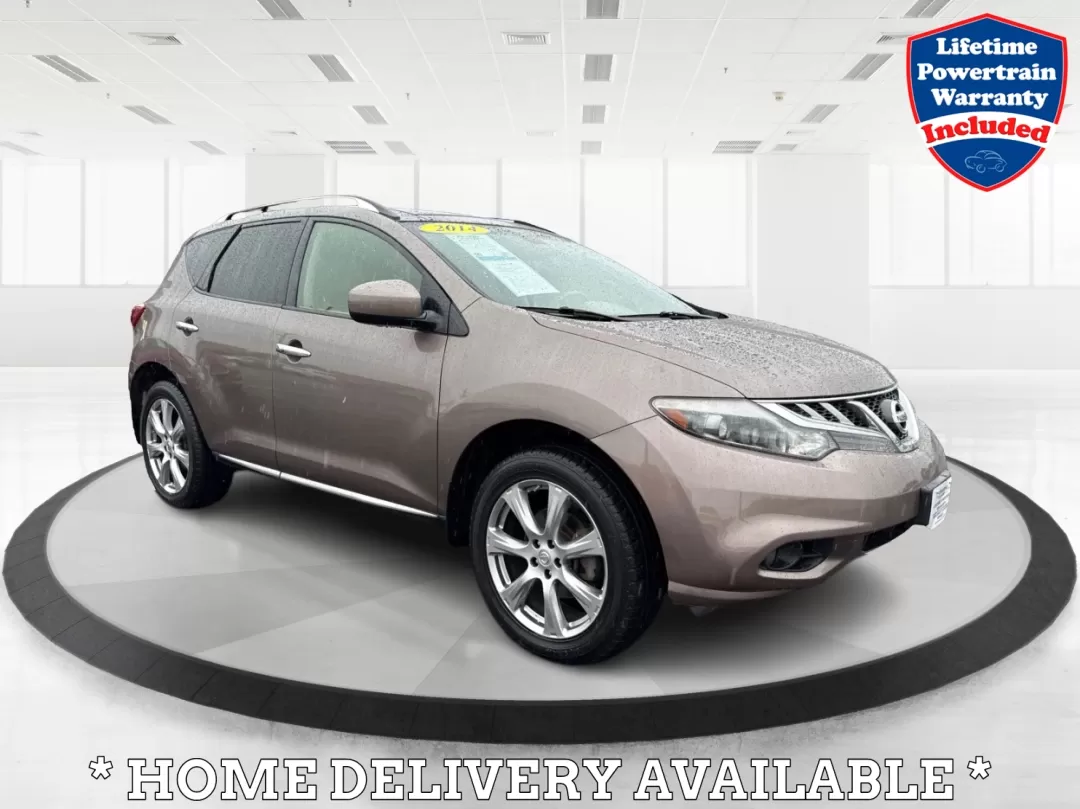 photo of 2014 Nissan Murano LE