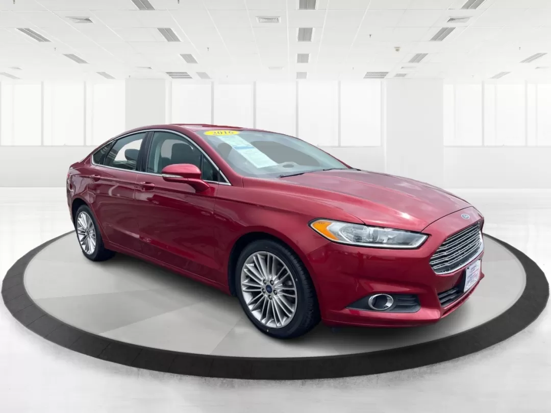 2016 Ford Fusion SE (3FA6P0HD7GR) with an Other engine, located at 880 E. National Road, Vandalia, OH, 45377, (937) 908-9800, 39.891918, -84.183594 - Experience the perfect blend of style, comfort, and reliability with this 2016 Ford Fusion SE, available now at Advantage Car and Credit in Fairborn, OH. Whether you're a commuter navigating the busy streets of downtown Fairborn or a growing family looking for a dependable vehicle for your weekend a - Photo#0
