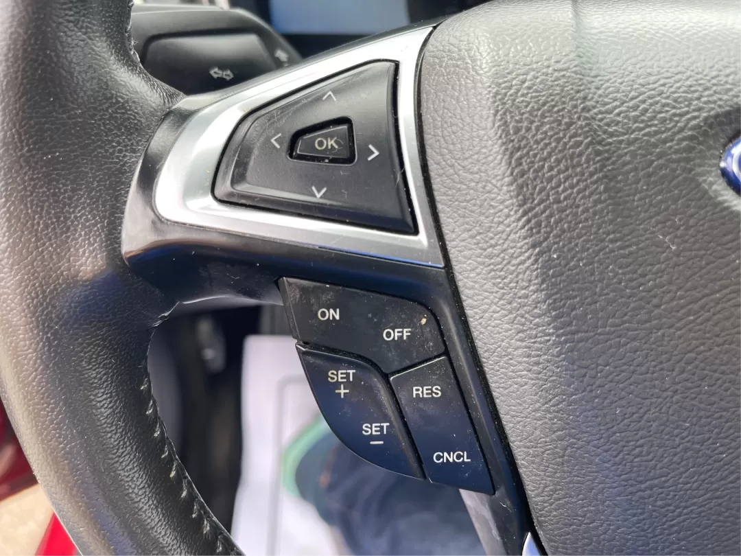 2016 Ford Fusion SE (3FA6P0HD7GR) with an Other engine, located at 880 E. National Road, Vandalia, OH, 45377, (937) 908-9800, 39.891918, -84.183594 - Experience the perfect blend of style, comfort, and reliability with this 2016 Ford Fusion SE, available now at Advantage Car and Credit in Fairborn, OH. Whether you're a commuter navigating the busy streets of downtown Fairborn or a growing family looking for a dependable vehicle for your weekend a - Photo#14