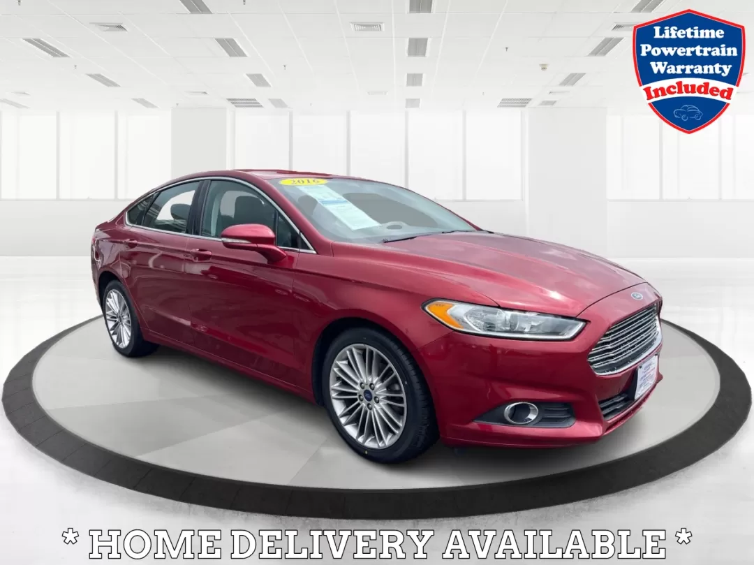 photo of 2016 Ford Fusion SE