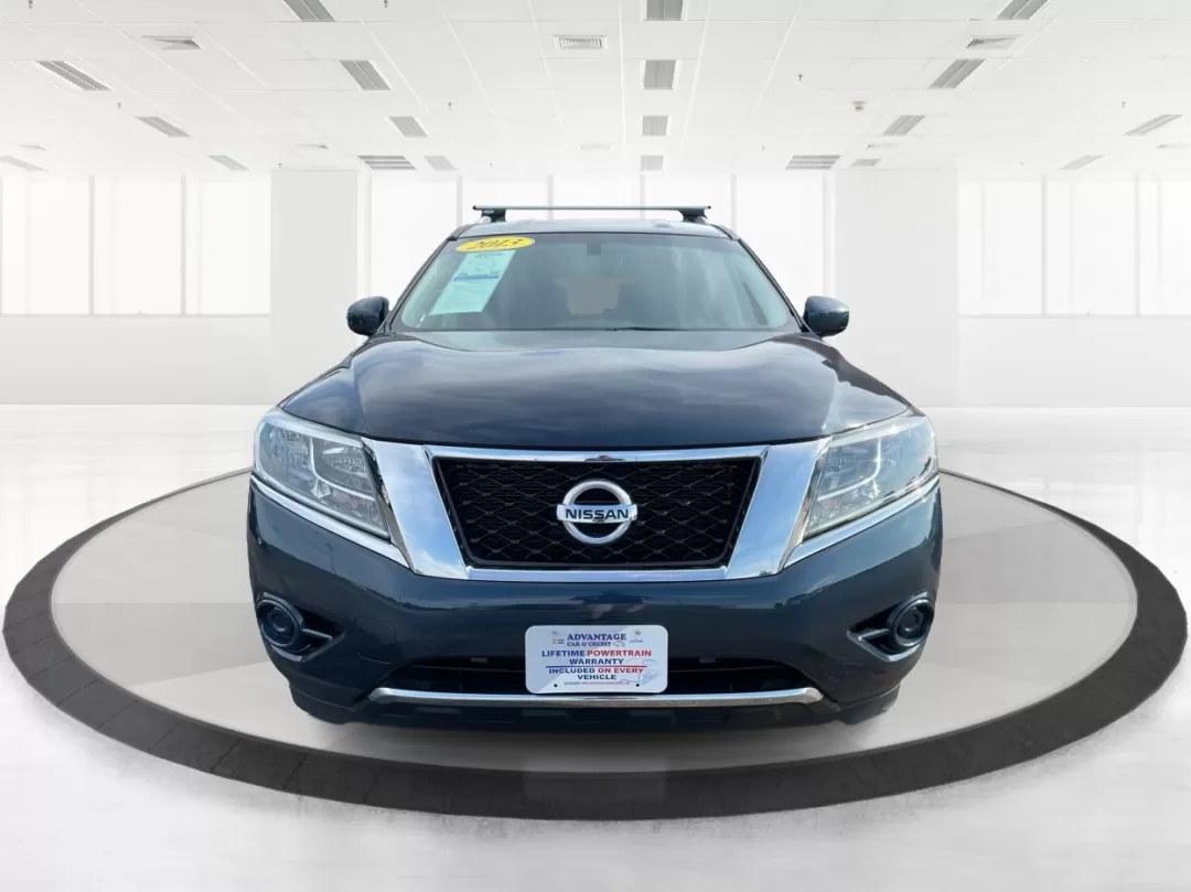 2013 Nissan Pathfinder SV (5N1AR2MM5DC) with an 3.5L V-6 DOHC engine, located at 1230 East Main St, Xenia, OH, 45385, (937) 908-9800, 39.688026, -83.910172 - Photo#6