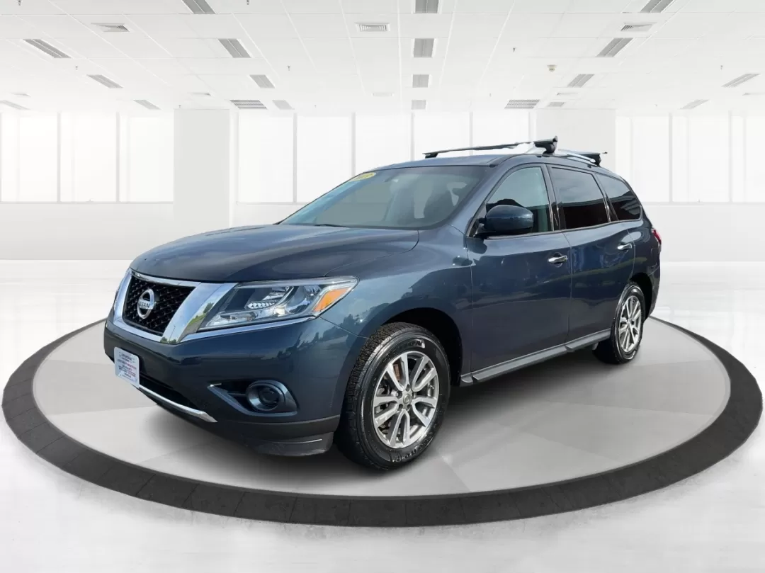 2013 Nissan Pathfinder SV (5N1AR2MM5DC) with an 3.5L V-6 DOHC engine, located at 1230 East Main St, Xenia, OH, 45385, (937) 908-9800, 39.688026, -83.910172 - Photo#7