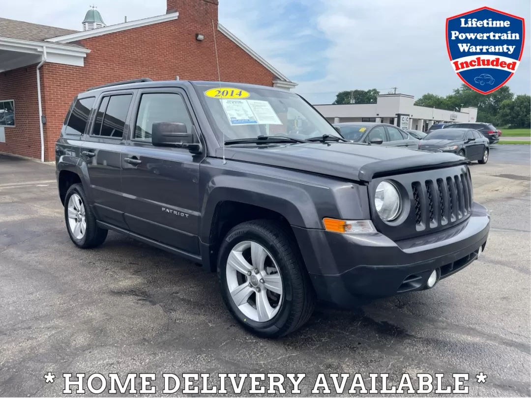 photo of 2014 Jeep Patriot Latitude 4WD