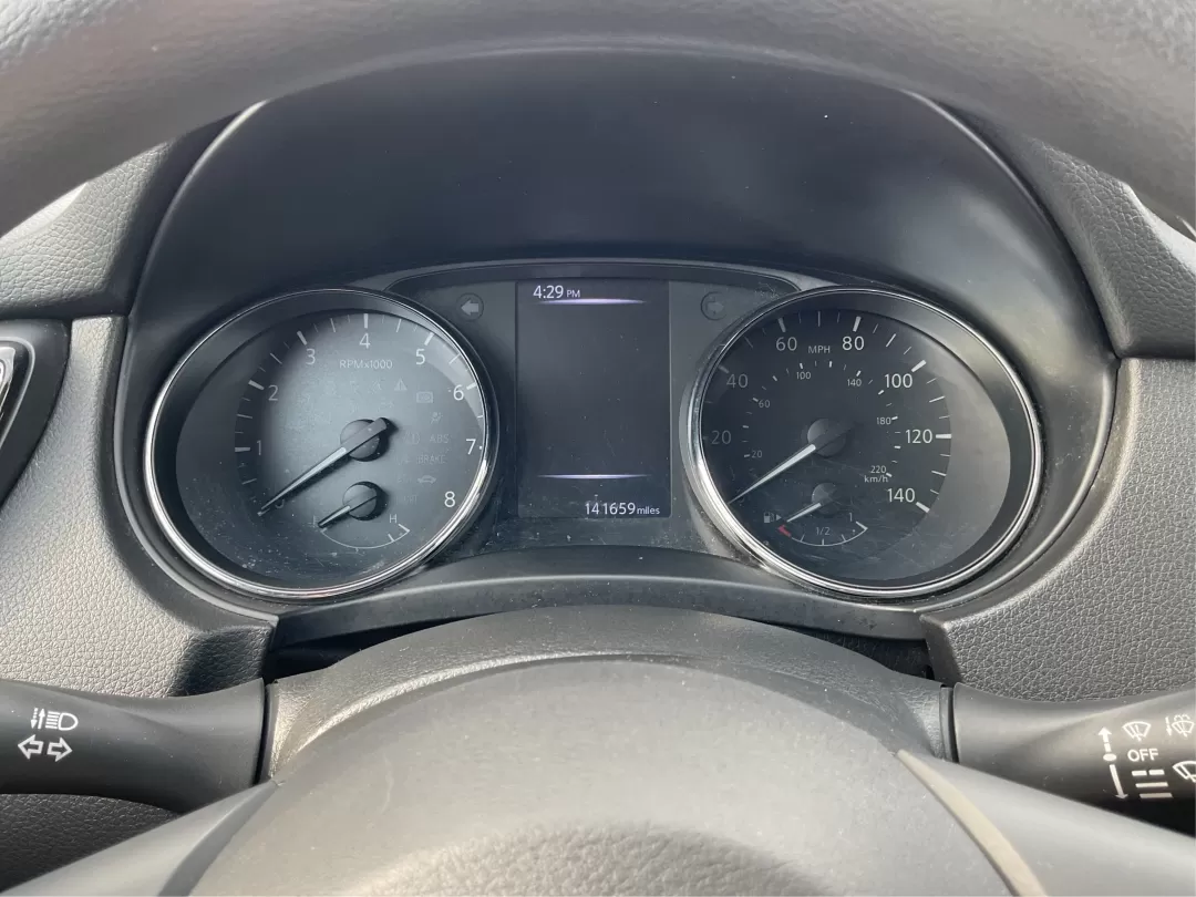 2017 Nissan Rogue S (JN1BJ1CR3HW) with an 2L I-4 gasoline direct injection engine, located at 1951 S Dayton Lakeview Rd., New Carlisle, OH, 45344, (937) 908-9800, 39.890999, -84.050255 - Photo#14