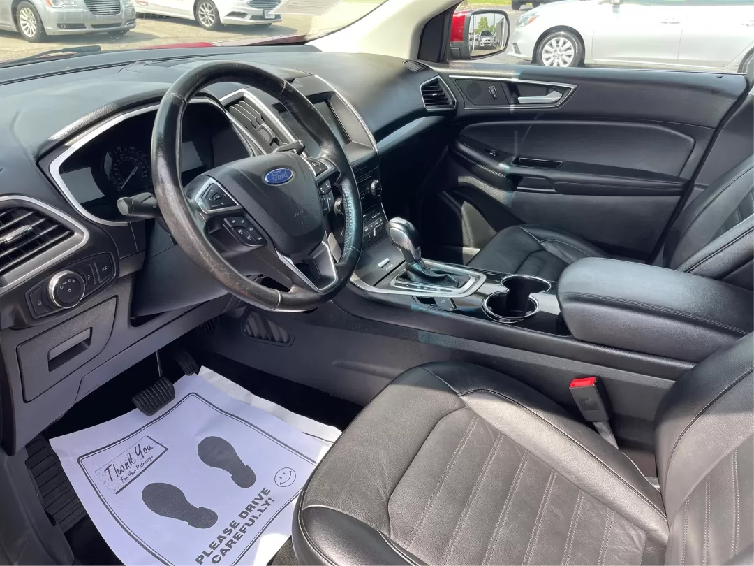 2015 Ford Edge SEL (2FMTK3J94FB) with an Other engine, located at 1230 East Main St, Xenia, OH, 45385, (937) 908-9800, 39.688026, -83.910172 - Elevate your everyday adventures with the perfect blend of style, comfort, and practicality! Introducing the 2015 Ford Edge SEL, a versatile SUV designed for families, commuters, and weekend explorers alike. With its spacious interior and advanced features, this vehicle effortlessly fits into your l - Photo#8