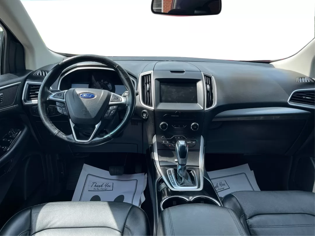 2015 Ford Edge SEL (2FMTK3J94FB) with an Other engine, located at 1230 East Main St, Xenia, OH, 45385, (937) 908-9800, 39.688026, -83.910172 - Elevate your everyday adventures with the perfect blend of style, comfort, and practicality! Introducing the 2015 Ford Edge SEL, a versatile SUV designed for families, commuters, and weekend explorers alike. With its spacious interior and advanced features, this vehicle effortlessly fits into your l - Photo#19