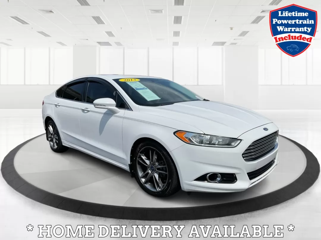 photo of 2013 Ford Fusion Titanium