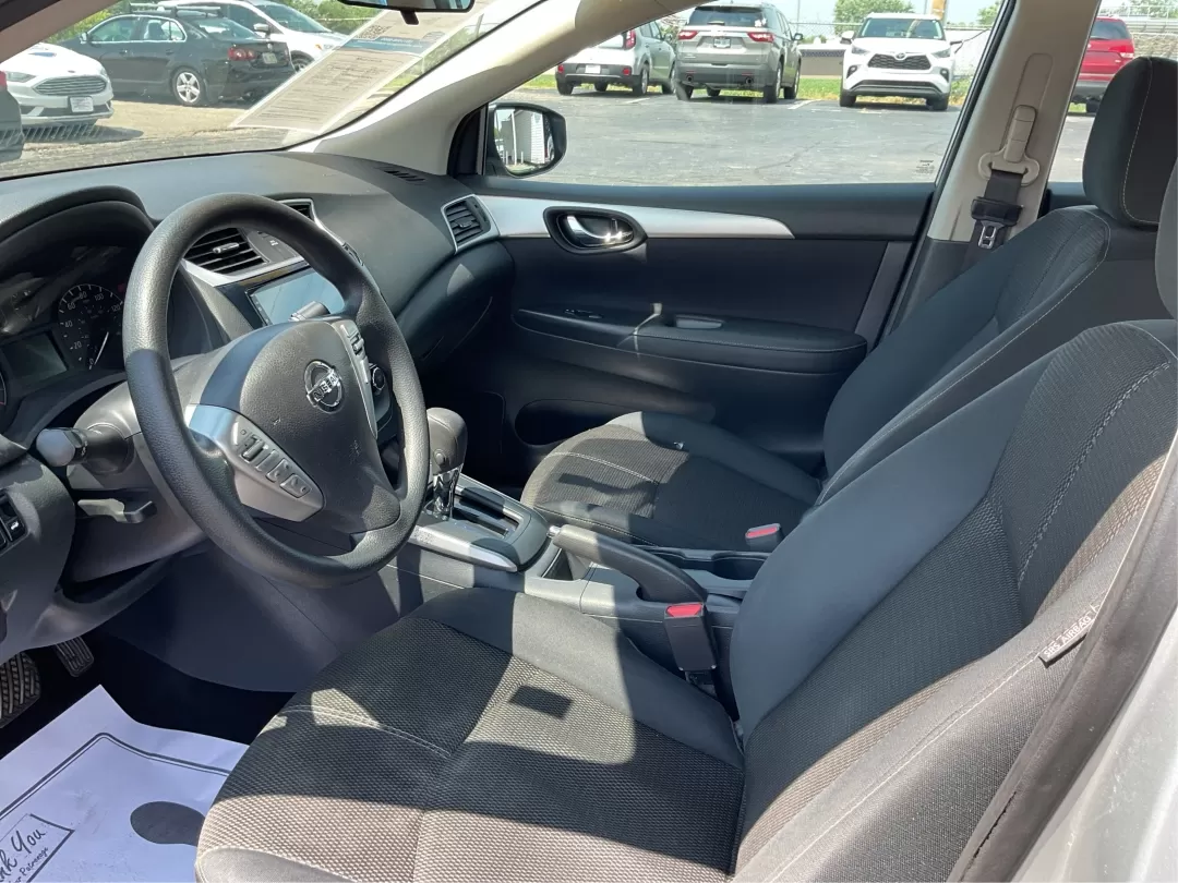 2017 Nissan Sentra S (3N1AB7AP3HY) with an 1.8L I-4 DOHC engine, located at 401 Woodman Dr, Riverside, OH, 45431, (937) 908-9800, 39.760899, -84.123421 - **Drive into Adventure with the 2017 Nissan Sentra at Advantage Car and Credit!**<br /> <br /> Imagine hitting the open road in a stylish and reliable vehicle that fits perfectly into your lifestyle. Whether you're commuting to work, running errands around Fairborn, or embarking on weekend getaways, - Photo#8