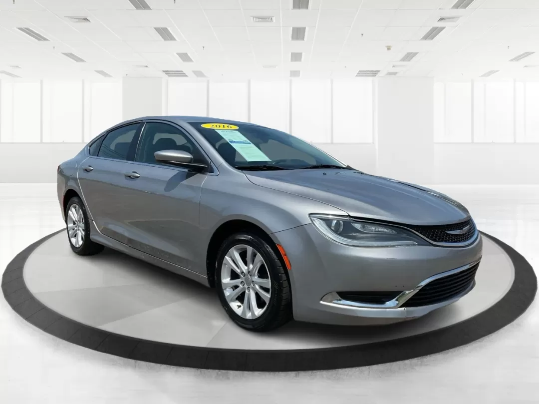 2016 Chrysler 200 Limited (1C3CCCABXGN) with an 2.4L L4 DOHC 16V engine, 9-Speed Automatic transmission, located at 401 Woodman Dr, Riverside, OH, 45431, (937) 908-9800, 39.760899, -84.123421 - Photo#0