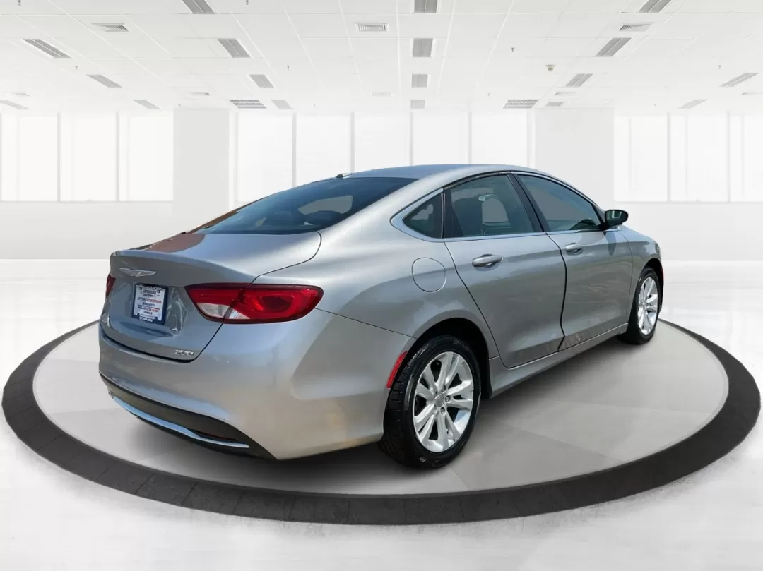 2016 Chrysler 200 Limited (1C3CCCABXGN) with an 2.4L L4 DOHC 16V engine, 9-Speed Automatic transmission, located at 401 Woodman Dr, Riverside, OH, 45431, (937) 908-9800, 39.760899, -84.123421 - Photo#2