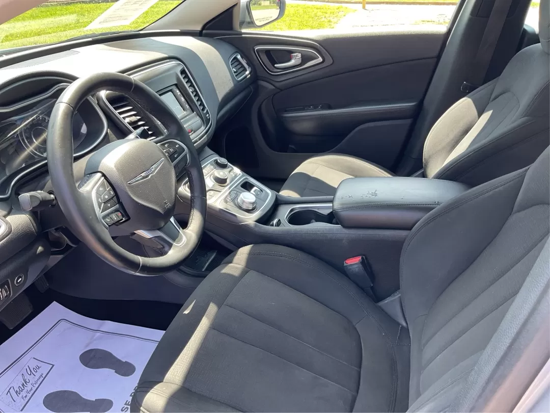 2016 Chrysler 200 Limited (1C3CCCABXGN) with an 2.4L L4 DOHC 16V engine, 9-Speed Automatic transmission, located at 401 Woodman Dr, Riverside, OH, 45431, (937) 908-9800, 39.760899, -84.123421 - Photo#9