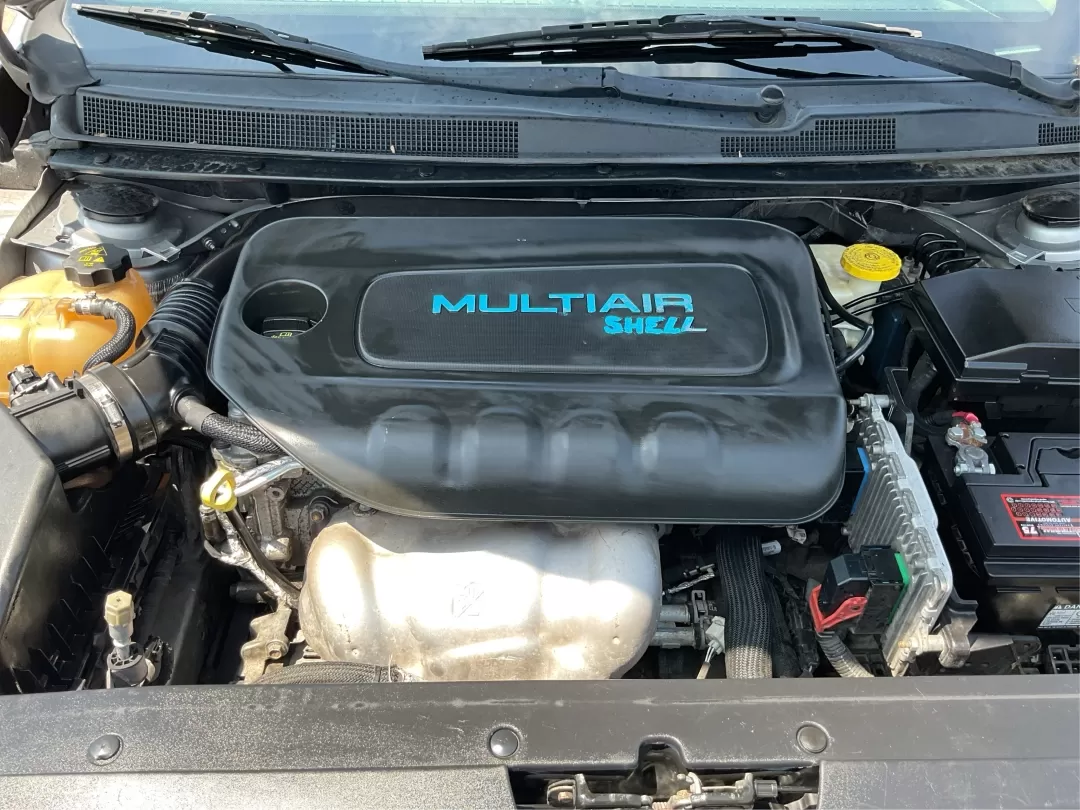 2016 Chrysler 200 Limited (1C3CCCABXGN) with an 2.4L L4 DOHC 16V engine, 9-Speed Automatic transmission, located at 401 Woodman Dr, Riverside, OH, 45431, (937) 908-9800, 39.760899, -84.123421 - Photo#11