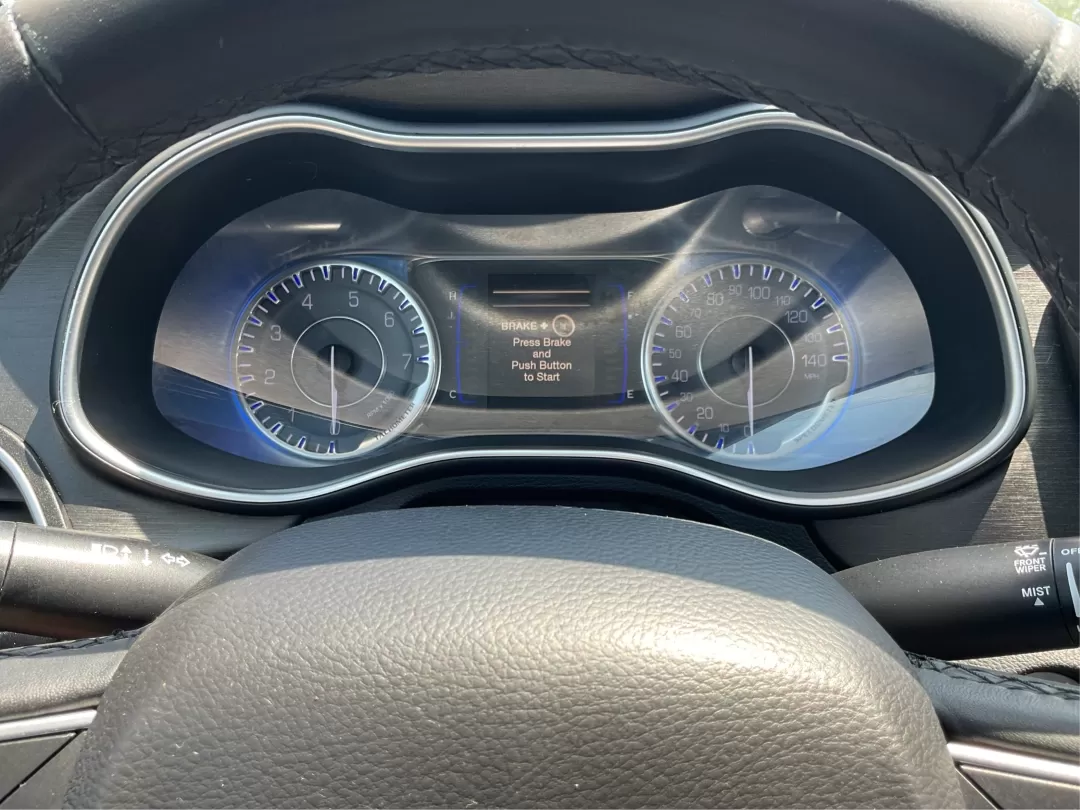 2016 Chrysler 200 Limited (1C3CCCABXGN) with an 2.4L L4 DOHC 16V engine, 9-Speed Automatic transmission, located at 401 Woodman Dr, Riverside, OH, 45431, (937) 908-9800, 39.760899, -84.123421 - Photo#14