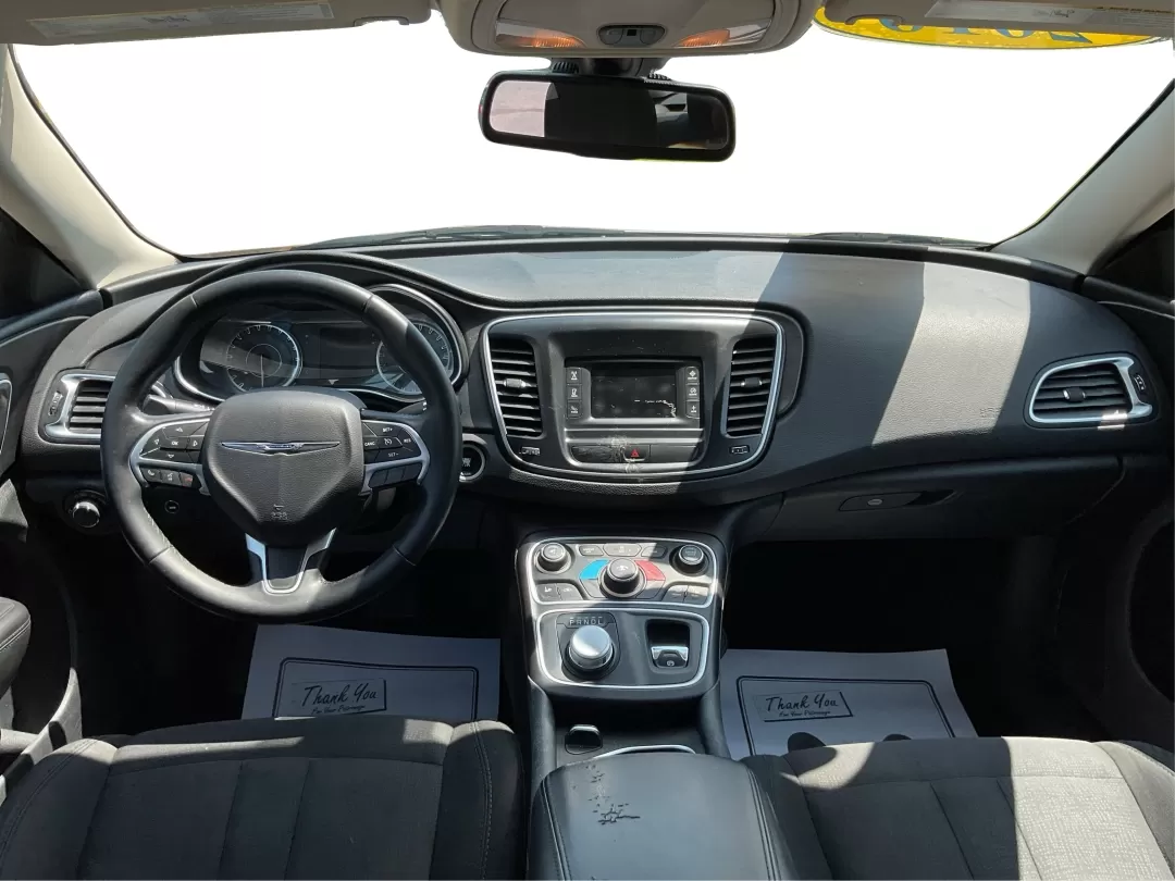 2016 Chrysler 200 Limited (1C3CCCABXGN) with an 2.4L L4 DOHC 16V engine, 9-Speed Automatic transmission, located at 401 Woodman Dr, Riverside, OH, 45431, (937) 908-9800, 39.760899, -84.123421 - Photo#20