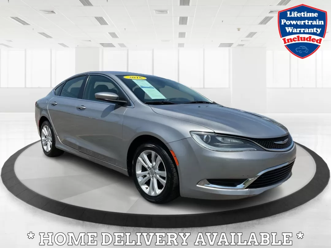 photo of 2016 Chrysler 200 Limited