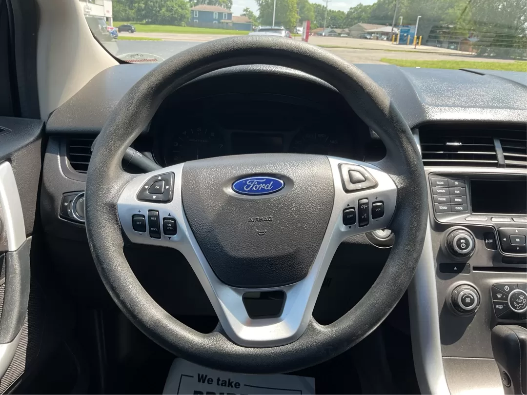 2014 Ford Edge SE (2FMDK3G96EB) with an Other engine, located at 1951 S Dayton Lakeview Rd., New Carlisle, OH, 45344, (937) 908-9800, 39.890999, -84.050255 - Photo#16