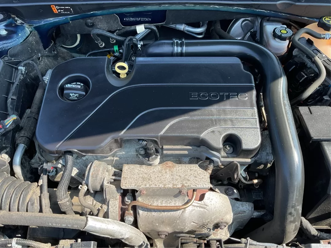 2018 Chevrolet Malibu 1LS (1G1ZB5ST0JF) with an ECOTEC 1.5L I-4 gasoline direct injection engine, located at 1184 Kauffman Ave, Fairborn, OH, 45324, (937) 908-9800, 39.807072, -84.030914 - Photo#11