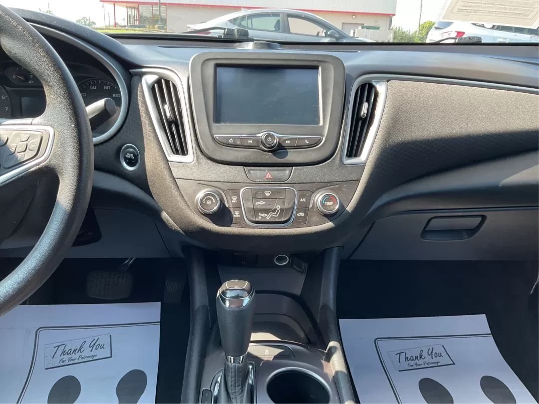 2018 Chevrolet Malibu 1LS (1G1ZB5ST0JF) with an ECOTEC 1.5L I-4 gasoline direct injection engine, located at 1184 Kauffman Ave, Fairborn, OH, 45324, (937) 908-9800, 39.807072, -84.030914 - Photo#13