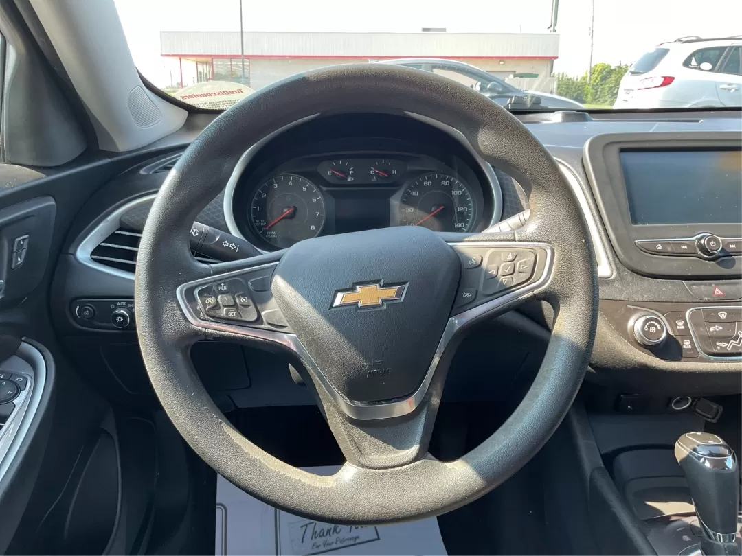 2018 Chevrolet Malibu 1LS (1G1ZB5ST0JF) with an ECOTEC 1.5L I-4 gasoline direct injection engine, located at 1184 Kauffman Ave, Fairborn, OH, 45324, (937) 908-9800, 39.807072, -84.030914 - Photo#16