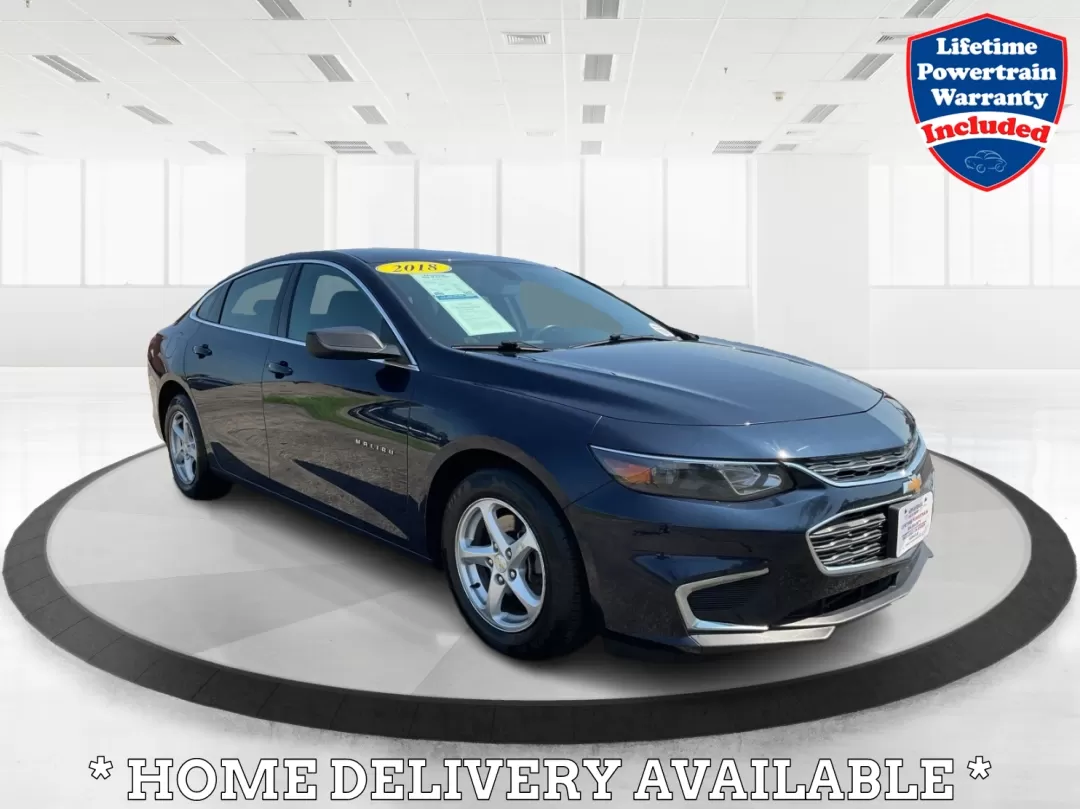 photo of 2018 Chevrolet Malibu 1LS
