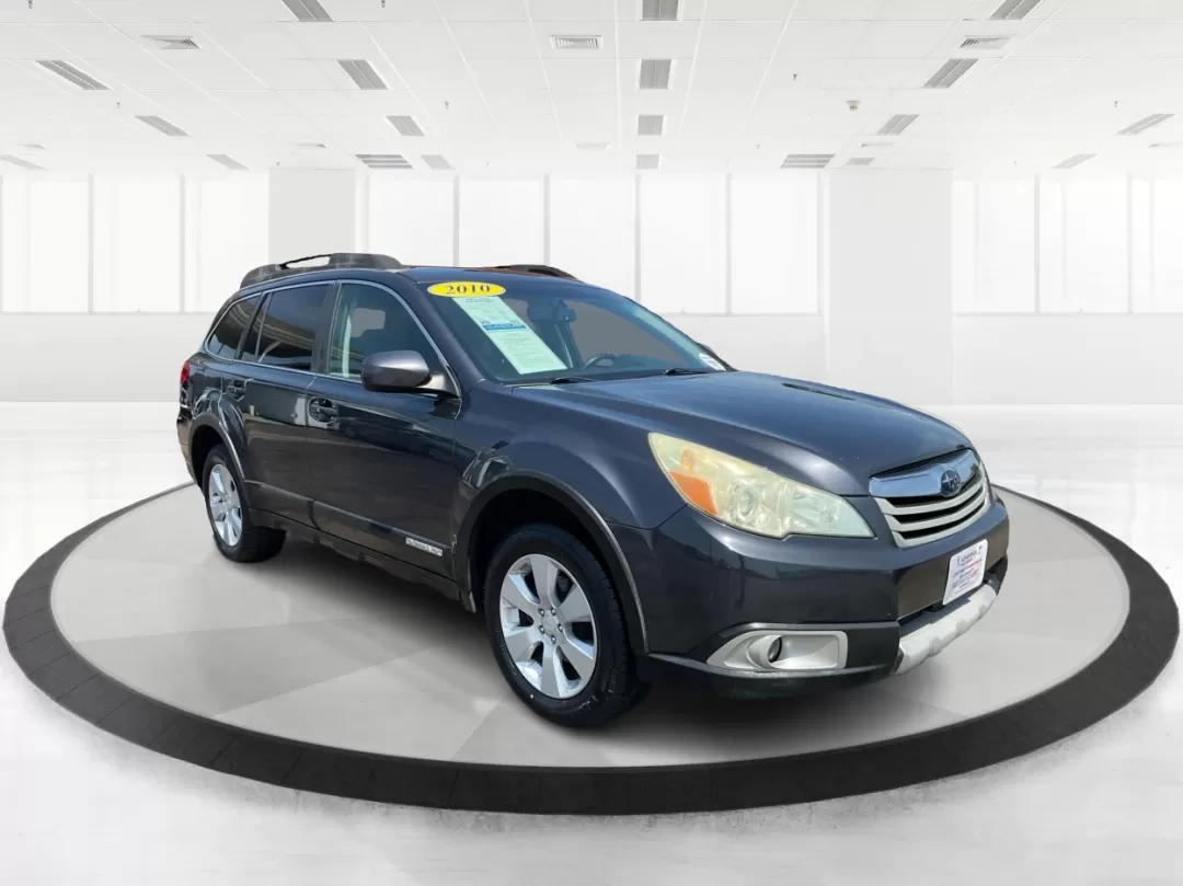 2010 Subaru Outback 2.5i Limited (4S4BRBKC5A3) with an 2.5L H-4 variable valve control engine, located at 1184 Kauffman Ave, Fairborn, OH, 45324, (937) 908-9800, 39.807072, -84.030914 - Photo#0
