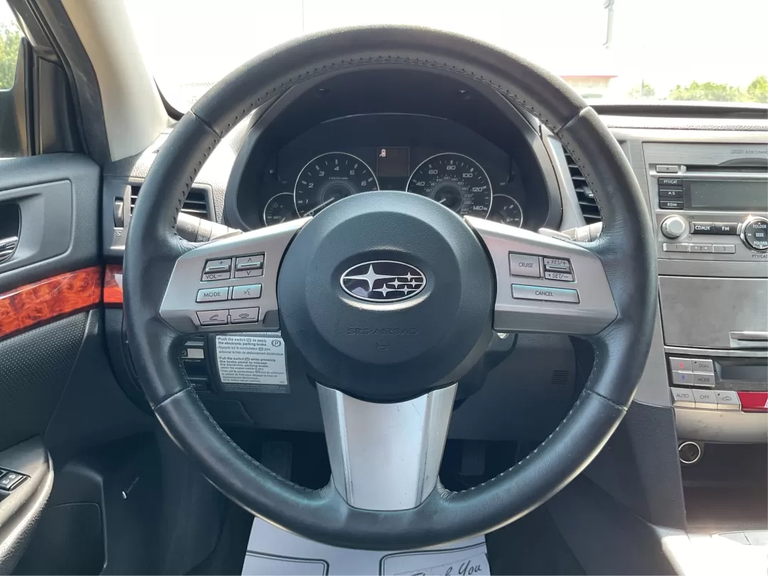 2010 Subaru Outback 2.5i Limited (4S4BRBKC5A3) with an 2.5L H-4 variable valve control engine, located at 1184 Kauffman Ave, Fairborn, OH, 45324, (937) 908-9800, 39.807072, -84.030914 - Photo#16