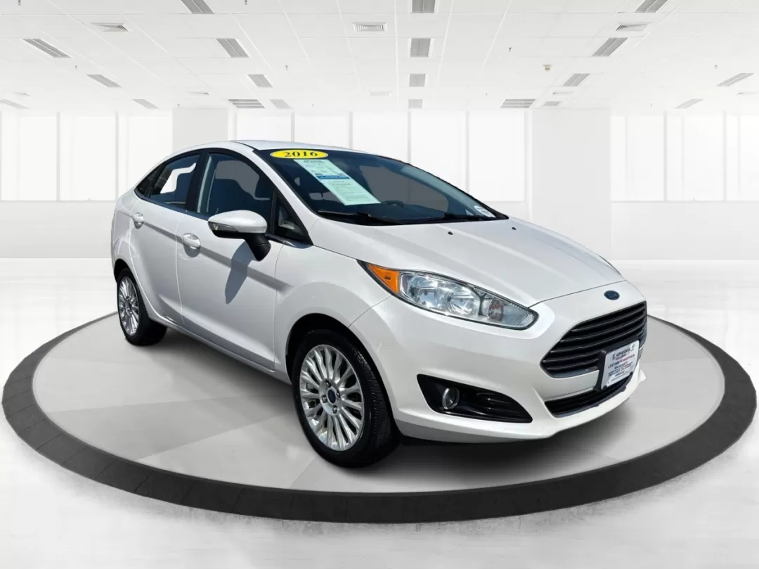 photo of 2016 Ford Fiesta Titanium