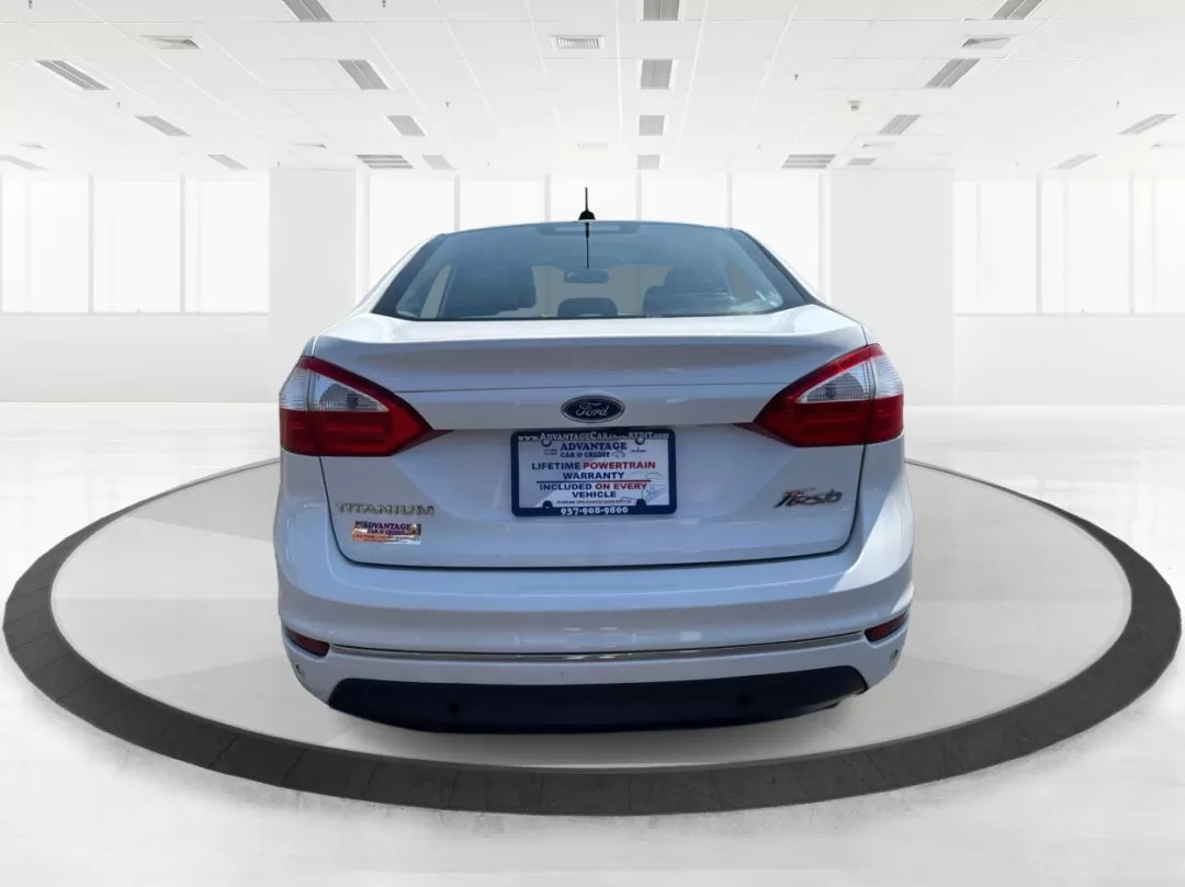 2016 Ford Fiesta Titanium (3FADP4CJ9GM) with an 1.6L I-4 DOHC engine, located at 880 E. National Road, Vandalia, OH, 45377, (937) 908-9800, 39.891918, -84.183594 - Photo#3