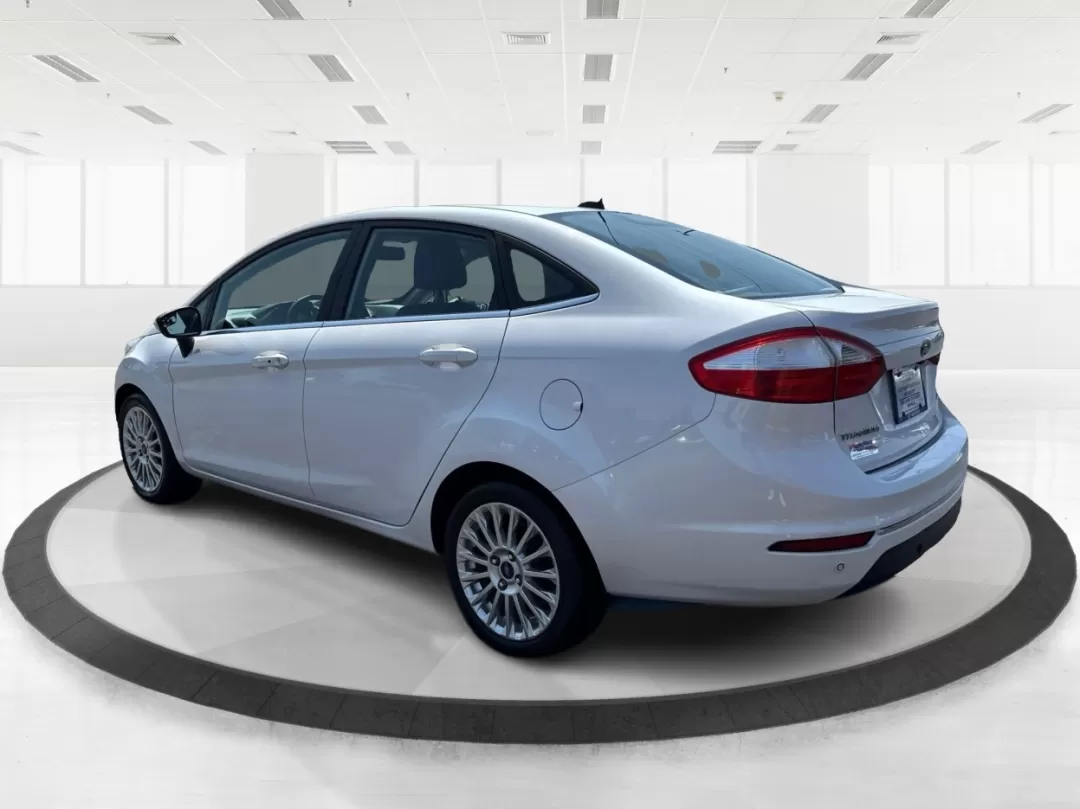 2016 Ford Fiesta Titanium (3FADP4CJ9GM) with an 1.6L I-4 DOHC engine, located at 880 E. National Road, Vandalia, OH, 45377, (937) 908-9800, 39.891918, -84.183594 - Photo#4