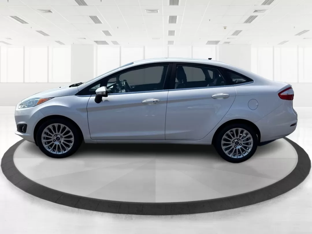 2016 Ford Fiesta Titanium (3FADP4CJ9GM) with an 1.6L I-4 DOHC engine, located at 880 E. National Road, Vandalia, OH, 45377, (937) 908-9800, 39.891918, -84.183594 - Photo#5