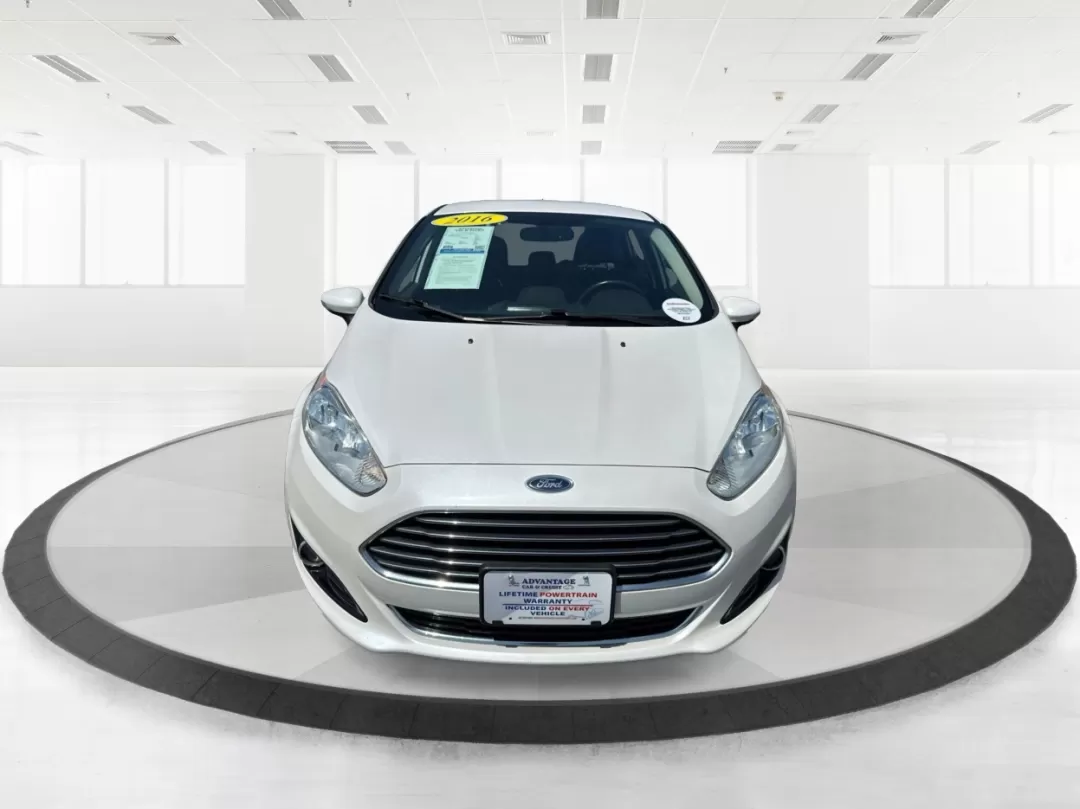 2016 Ford Fiesta Titanium (3FADP4CJ9GM) with an 1.6L I-4 DOHC engine, located at 880 E. National Road, Vandalia, OH, 45377, (937) 908-9800, 39.891918, -84.183594 - Photo#7
