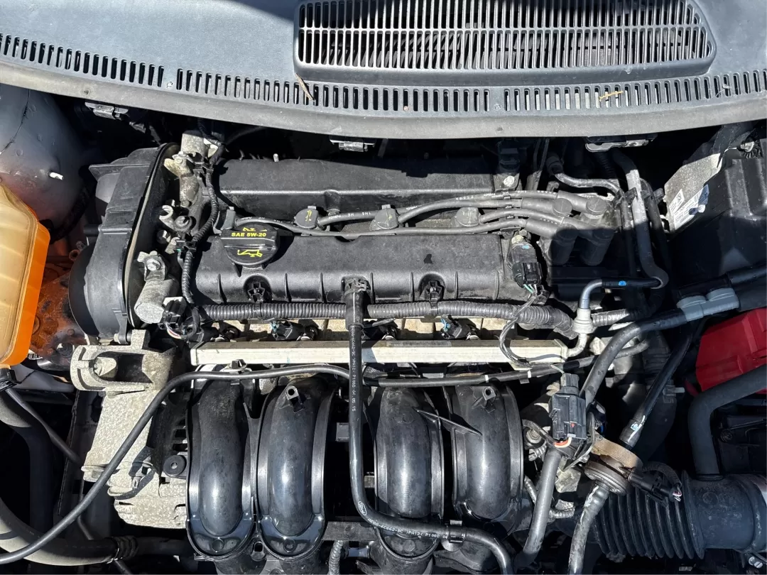 2016 Ford Fiesta Titanium (3FADP4CJ9GM) with an 1.6L I-4 DOHC engine, located at 880 E. National Road, Vandalia, OH, 45377, (937) 908-9800, 39.891918, -84.183594 - Photo#11