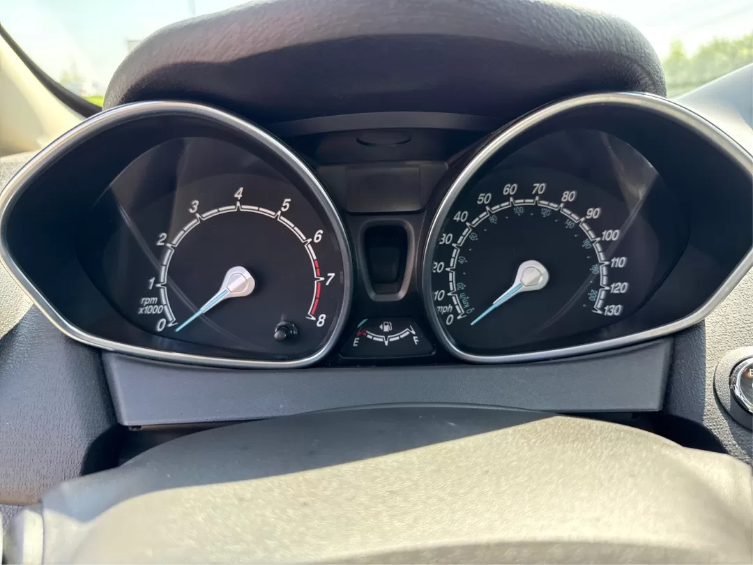 2016 Ford Fiesta Titanium (3FADP4CJ9GM) with an 1.6L I-4 DOHC engine, located at 880 E. National Road, Vandalia, OH, 45377, (937) 908-9800, 39.891918, -84.183594 - Photo#15