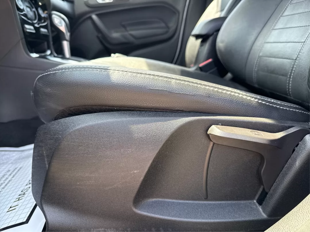 2016 Ford Fiesta Titanium (3FADP4CJ9GM) with an 1.6L I-4 DOHC engine, located at 880 E. National Road, Vandalia, OH, 45377, (937) 908-9800, 39.891918, -84.183594 - Photo#18
