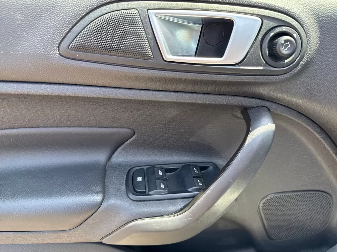 2016 Ford Fiesta Titanium (3FADP4CJ9GM) with an 1.6L I-4 DOHC engine, located at 880 E. National Road, Vandalia, OH, 45377, (937) 908-9800, 39.891918, -84.183594 - Photo#19