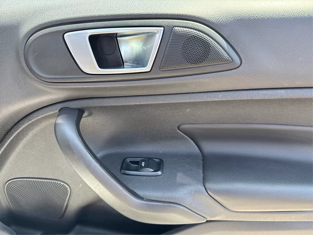 2016 Ford Fiesta Titanium (3FADP4CJ9GM) with an 1.6L I-4 DOHC engine, located at 880 E. National Road, Vandalia, OH, 45377, (937) 908-9800, 39.891918, -84.183594 - Photo#20