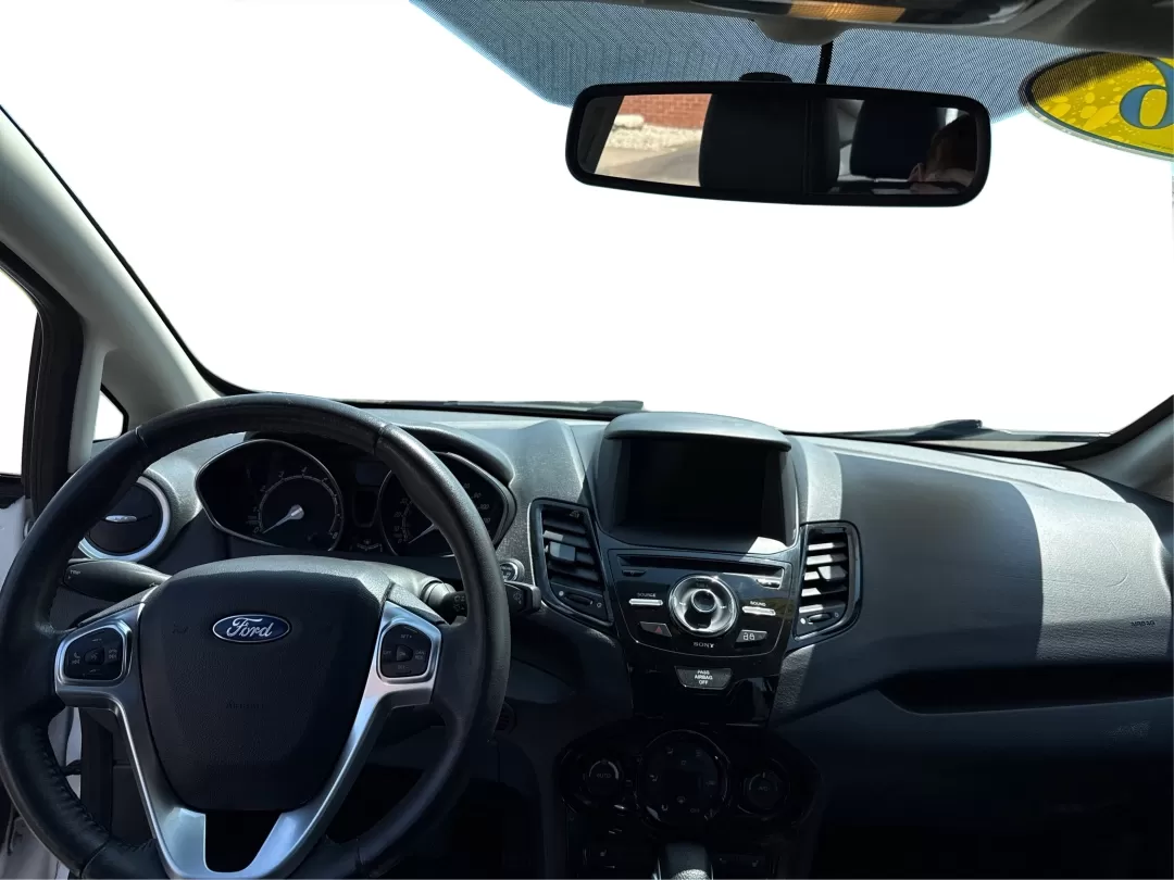 2016 Ford Fiesta Titanium (3FADP4CJ9GM) with an 1.6L I-4 DOHC engine, located at 880 E. National Road, Vandalia, OH, 45377, (937) 908-9800, 39.891918, -84.183594 - Photo#21