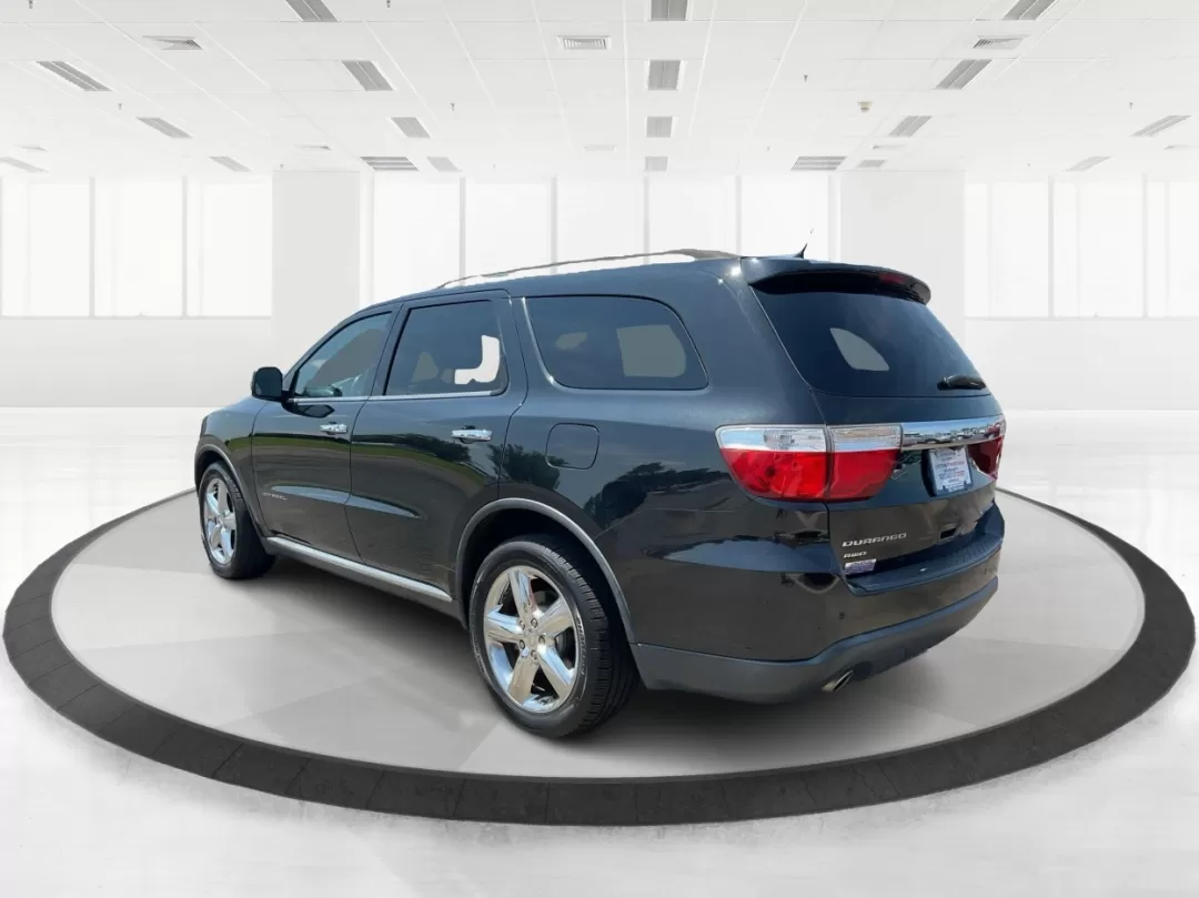 2013 Dodge Durango Citadel AWD (1C4SDJET4DC) with an 5.7L V8 OHV 16V engine, 5-Speed Automatic transmission, located at 8750 N County Rd 25A, Piqua, OH, 45356, (937) 908-9800, 40.164391, -84.232513 - Photo#3