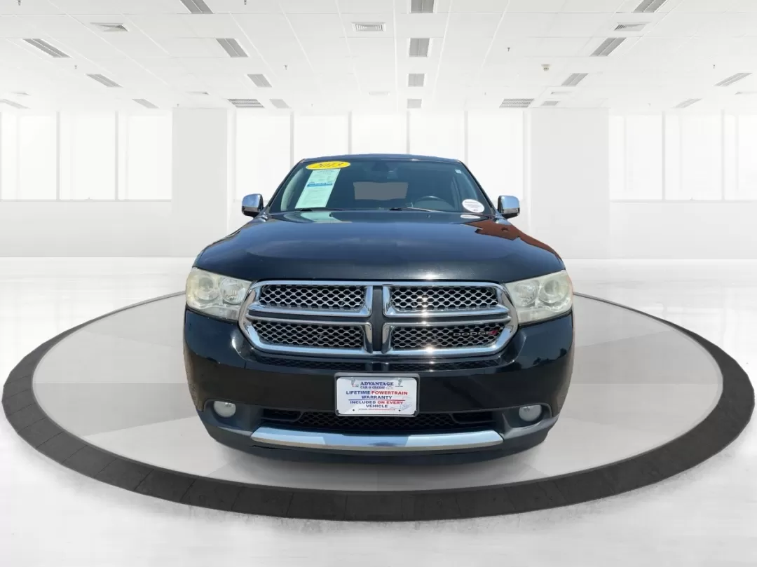 2013 Dodge Durango Citadel AWD (1C4SDJET4DC) with an 5.7L V8 OHV 16V engine, 5-Speed Automatic transmission, located at 8750 N County Rd 25A, Piqua, OH, 45356, (937) 908-9800, 40.164391, -84.232513 - Photo#5