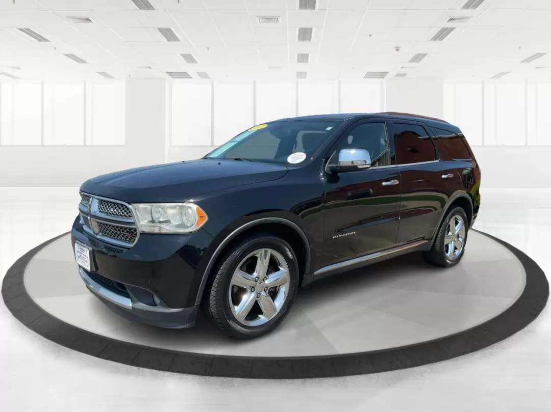 2013 Dodge Durango Citadel AWD (1C4SDJET4DC) with an 5.7L V8 OHV 16V engine, 5-Speed Automatic transmission, located at 8750 N County Rd 25A, Piqua, OH, 45356, (937) 908-9800, 40.164391, -84.232513 - Photo#7