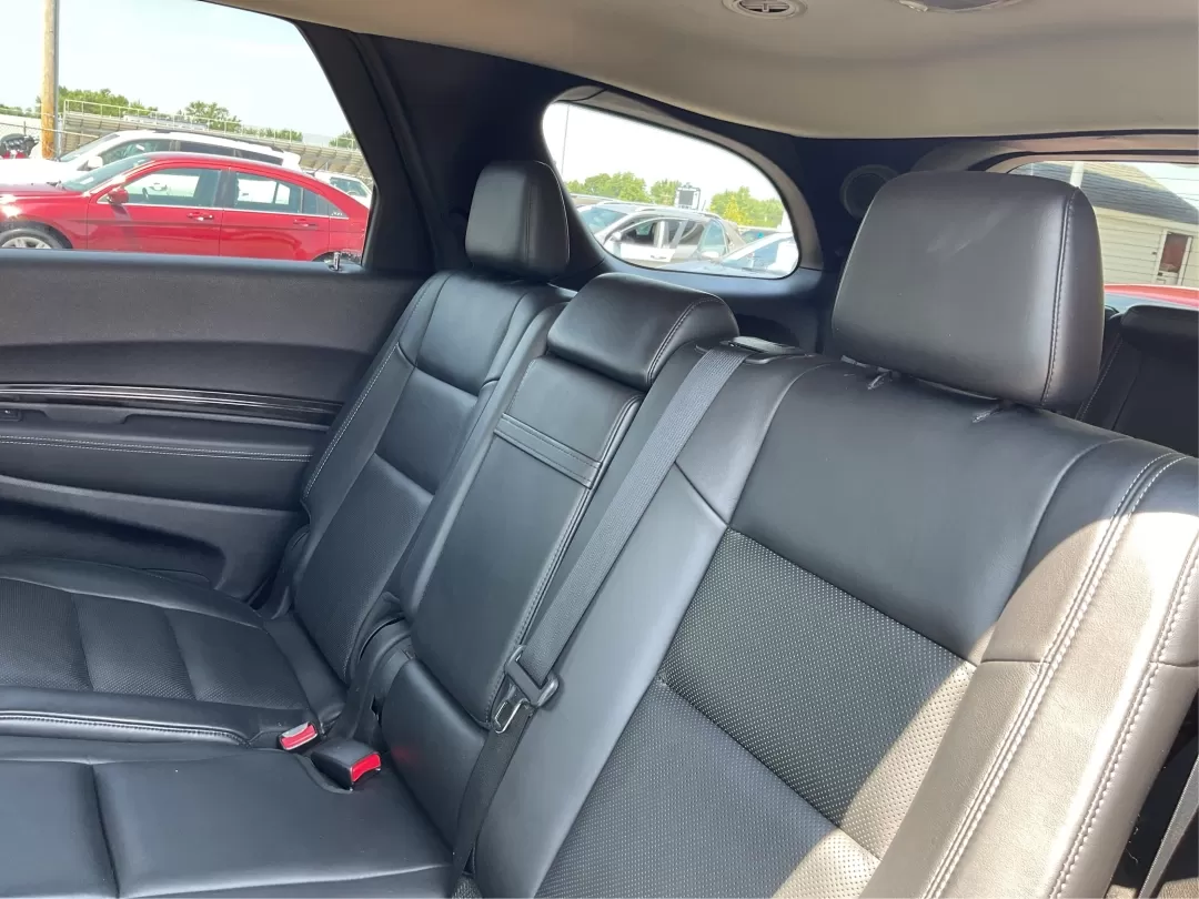 2013 Dodge Durango Citadel AWD (1C4SDJET4DC) with an 5.7L V8 OHV 16V engine, 5-Speed Automatic transmission, located at 8750 N County Rd 25A, Piqua, OH, 45356, (937) 908-9800, 40.164391, -84.232513 - Photo#9