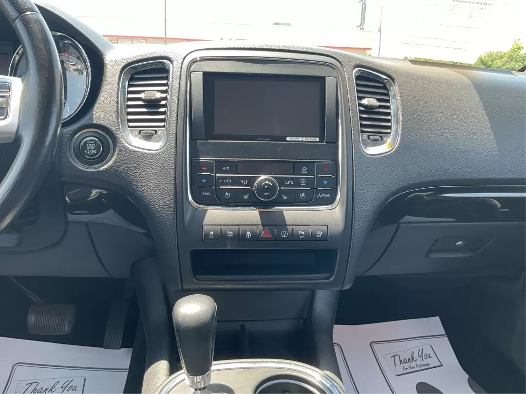 2013 Dodge Durango Citadel AWD (1C4SDJET4DC) with an 5.7L V8 OHV 16V engine, 5-Speed Automatic transmission, located at 8750 N County Rd 25A, Piqua, OH, 45356, (937) 908-9800, 40.164391, -84.232513 - Photo#11