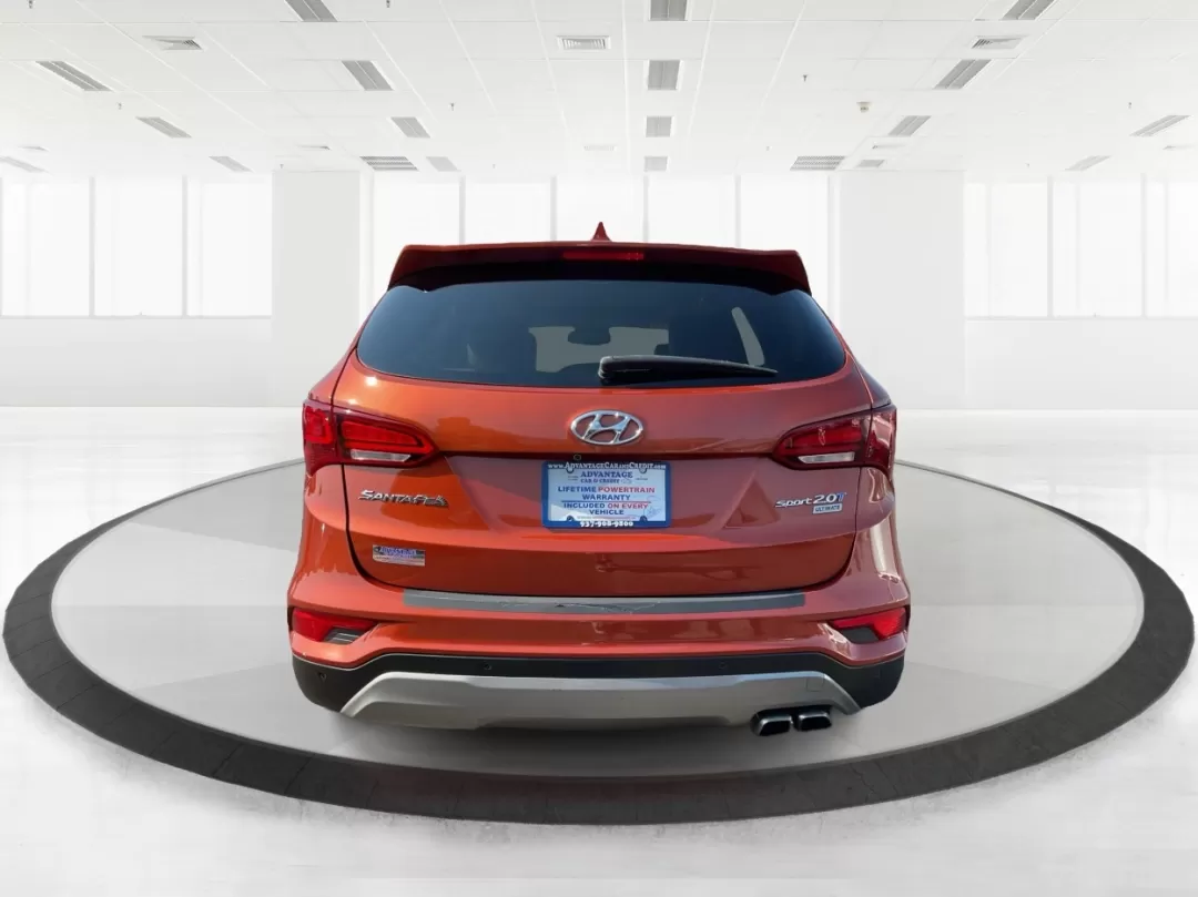 2017 Hyundai Santa Fe 2.0T Ultimate (5XYZW4LA5HG) with an Theta II 2L I-4 gasoline direct injection engine, located at 1184 Kauffman Ave, Fairborn, OH, 45324, (937) 908-9800, 39.807072, -84.030914 - Photo#3