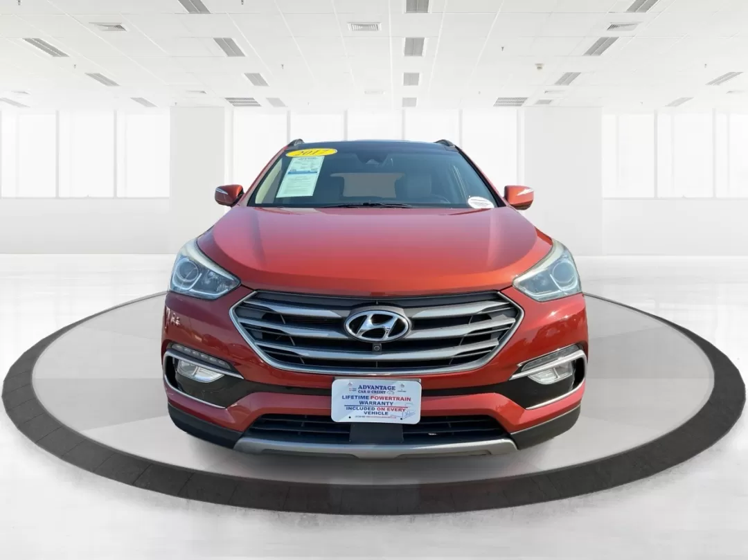 2017 Hyundai Santa Fe 2.0T Ultimate (5XYZW4LA5HG) with an Theta II 2L I-4 gasoline direct injection engine, located at 1184 Kauffman Ave, Fairborn, OH, 45324, (937) 908-9800, 39.807072, -84.030914 - Photo#7